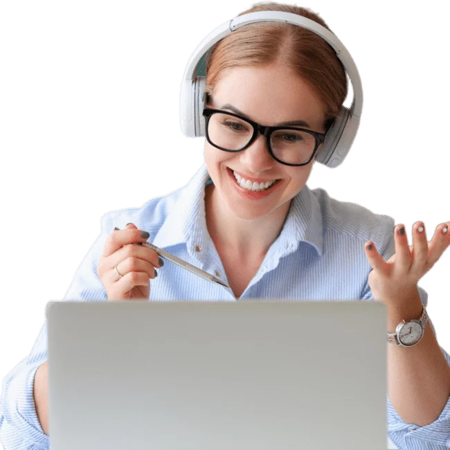 Professor QQEnglish em aula online